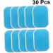 Buy Gatuida 30-Pack Replacement Gel Pads for Abdominal Stimulators | Hydrogel Stickers for Ultimate Fitness & Toning - Buy Online on GoSupps.com