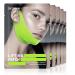 Lifting Patch Cica V Shaped Slimming Face Mask Double Chin Reducer V Line Lifting Mask Neck Lift Tape Face Slimmer Patch For Firming and Tightening Skin Hydrogel