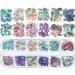 URFEDA Nail Sequins Colourful Flakes Irregular Nail Decoration 3D Glitter Sequins Nail Decals Art DIY Nail Art Decoration Sticker for Nails Nail Art Sequins Rhinestone Nail Art Manicure - Buy Online on GoSupps.com