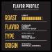 BLK & Bold Light Roast Whole Bean Coffee - LA Guadalupe, Honduras 12 oz - Buy Online on GoSupps.com