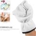 Beavorty 1 Pair Wax Essential Oil Gloves Thickened Gloves Heat Preservation Mitten Treatment Thermal Mitts Hand Spa Gloves Hand Care Treatment White hot Wax Polyester Beam Port Work - Buy Online on GoSupps.com