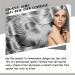 Premium Silver Hair Dye Cream | No Bleaching | Gray & Light Gray Silver Color for All Hair Types Easy Application - Buy Online on GoSupps.com