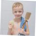 Healvian 4 Pcs Bath Brush Kit - Shower Brush Set for Body Cleaning, Loofah Glove, Cellulite Back Scrub Towel - Spa Brushes for Showering and Bathing - Buy Online on GoSupps.com