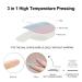 Buy Semi Cured Gel Nail Strips - 28 pcs Sky Blue Nail Wraps Long Lasting & Salon Quality Easy Application with UV Lamp - Buy Online on GoSupps.com