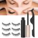 Buy Sonew Magnetic Eyelashes & Eyelash Makeup Set - 3 Pairs with Magnetic Eyeliner & Tweezers for Stunning Looks | International Shipping Available - Buy Online on GoSupps.com