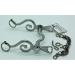 Kandare Spanish Baroque Portuguese Show - 12.5 to 16.5 | Gold & Silver Colors | Includes Chin Chain (13.5 Silver) - International Shipping Available - Buy Online on GoSupps.com