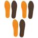 FRCOLOR 3 Pairs Warm Insoles Sports Insoles Foot Care Insoles Winter Insoles Shoe Cushions Shoe Pads