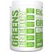 EVL Super Greens Energy Drink Powder - Vegan Superfood Mix for Energy, Focus, and Immunity - Spirulina, Chlorella, Wheat Grass, Caffeine - 30 Servings - Buy Online on GoSupps.com