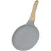 Verdant Touch Breakfast Frying Pan Nonstick Frying Pan Green Aluminum Alloy Glossy Breakfast Frying Pan with Ergonomic Handle for Kitchen 20cm/7.9in - Buy Online on GoSupps.com