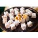Cerez Pazari Turkish Delight Hazelnut Candy Gourmet Premium Vegan Sweets 14.8oz Gift Box | Glucose-Free Lokum Dessert | Traditional Soft Candy | Approx. 42 Pcs - Buy Online on GoSupps.com