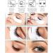 Chargenyang Under Eye Gel Pads Eyelash Extension Pads Lint Free DIY False Eyelash Lash Extension Makeup Eye Gel Patches Pack (50 Pair) - Buy Online on GoSupps.com