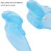 Bunion Corrector - Silicone Bunion Cushion & Big Toe Separator for Men & Women | Washable & Reusable - Blue - Buy Online on GoSupps.com