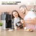 Pumpkin Pie Coffee Syrup 25.4oz Bottle with Gold Pump Dispenser by Grateful Grocer - Buy Online on GoSupps.com