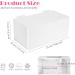 Chengfu Acrylic Magnetic Sanitary Napkin Container - Women's Bathroom Pad Holder for Period Use - White - Buy Online on GoSupps.com