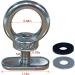 Eupheng Track Mount Kayak Tie Down Eyelet - 6 Piece Hardware Kit for Kayak Canoe Boat Bungee Cord Ropes - Buy Online on GoSupps.com