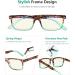 Eyekepper Blue Light Filter Computer Glasses for Men & Women - Tortoise Green Frame - Anti-Glare Eyewear - Buy Online on GoSupps.com