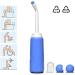 ISTOVO 3X Hand Wash Bidet Sprayer - Portable Long Nozzle & 500ml Toilet Cleaner for Pregnant Women & Babies - Best International Shipping - Buy Online on GoSupps.com