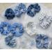 Hair Bobbles Scrunchies for Women Plain Elastic Thick Bands Soft Ropes Ponytail Holder Women's Hair Accessories 42 - Buy Online on GoSupps.com