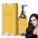 Krmoau Onedose flower dye for plants plantbased hair coloring shampoo fast hair coloring for men hair color shampoo for women men elderly black A