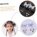 FOMIYES 5 Pairs Hanfu Butterfly Headdress Hanfu Hair Clip Metal Side Hair Barrette Fabric Hairpin Tassel Hair Clips Jeweled Hair Clips Chinese Hair Clips Chinese Style Child China Alloy - Buy Online on GoSupps.com