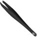 K-Pro Slanted Tweezers for Eyebrow Plucking - Professional Stainless Steel Black - 1 Piece | Buy Internationally - Buy Online on GoSupps.com