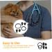 ULTECHNOVO 8 Sets Ear Plug Diaphragm Tips - Pediatric Replacement Accessories for Medical Use - Buy Online on GoSupps.com