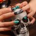 Lagunamoon Gel Nail Polish Set Mixed Colours Black White Green Gold Yellow Soak Off UV LED Manicure Set Requires Drying Under Nail Lamp Kit - Cutest Ghost - Buy Online on GoSupps.com
