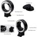 Commlite CM-EF-EOS R Lens Adapter - Electronic Auto-Focus Canon EF/EF-S to EOS R Mount Adapter - Buy Online on GoSupps.com