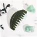Anneomes Portable Jade Comb & Beauty Plate - Body Massage & Hair Head Scrubber - Buy Online on GoSupps.com