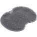 Premium Foot Massager & Scrubber - Soothes Tired Feet Easy Shower Use Blue Color - Buy Online on GoSupps.com