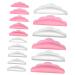 Gogogmee 20 Pairs Eyelash Aid Lash Lift Pads Large Lash Lift Tools Makeup Tools Lash Lift Pads for Make up Eyelash Pads Eyelash Lifting Pads Reusable Lash Lifting Pads Lash Lift Pads Medium