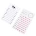 2pi ces Acryliques Pour Extensions De Support Professionnel Pour Artistes Plaques Grafting Pour Salons Et Usage Personnel