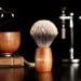 Anbbas Men's Pure Badger Hair Shaving Brush - Manchurian Ash Wood Handle - Buy Online on GoSupps.com