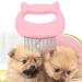 Catbrush Set - 2 Pink Brushes for Long & Short Hair Cats and Dogs | Fur Care Massage Comb & Loose Hair Removal - Buy Online on GoSupps.com