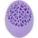 Cosmetic Brush Holder & Soft Reusable Makeup Brush Cleaning Pad - Perfect for Makeup Artists | Purple - Buy Online on GoSupps.com