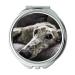 YENDOSTEEN Mirror Travel Mirror Dog Sofa Rest Pet Home Animal Room Lifestyle Pocket Mirror portable mirror
