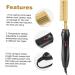 Outanaya Dry Use Wet Hair Copper Curling Curler Styling Plug US Electric Multifunctional Straightener Tools - Buy Online on GoSupps.com
