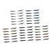 FOMIYES 36 Pairs Glitter Eyeliner Double Eyelid Strips Eye Skin Sticker Adhesive Tape Eyes Miss