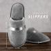 6 Pairs Disposable Spa Slippers for Guests - Washable & Reusable - Ideal for Weddings, Travel, Parties - Bulk Hotel Slippers - Buy Online on GoSupps.com
