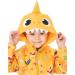 Baby Shark Kids Puddle Suit - Yellow All In One Rain Coat | Shark Family Song Print | Long Sleeve Walking Jacket for Boys & Girls 2-3 Years - Buy Online on GoSupps.com