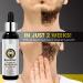 ExQst BeardMax Organic Oil - All Natural Beard Growth Serum for Men | 2PCS Bart l for Fuller Beards - Buy Online on GoSupps.com