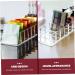 FOMIYES 2pcs Box Makeup Storage Box Desktop Stand Cosmetics Rack Eyeshadow Display Rack Dog Display Stand - Buy Online on GoSupps.com