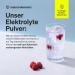 Electrolytes Powder Raspberry Flavor - 200g | Vegan & Lab-Tested | 30 Portions Made in Germany - Buy Online on GoSupps.com