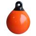Dock Edge Commercial Buoy, Orange, 12-Inch