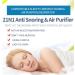 AISHFP Anti-Snore Nasal Congestion Respirator - Electric Silicone Stop-Snoring Device - Buy Online on GoSupps.com