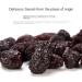 Zercumm Black Date 200G Canned Jujube Jujube Wash-Free Blood Purple Crystal like Jujube Soft Jujube Snack Sparkling Wine - Buy Online on GoSupps.com