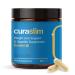 CuraLife Curaslim 10 Natural Ingredients Berberine 5HTP L-Glutamine Saffron | Appetite Suppressant Support Energy Metabolism & Sleep | 3 Bottles 120 Count (Pack of 3)