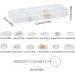 Volumoon 60 Pairs Glasses Nose Pads - Silicone Repair Set with 12 Styles Non-Slip & Comfortable Push-In Nasal Pads - Buy Online on GoSupps.com
