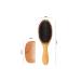 Belula Premium Boar Bristle Hair Brush Set for Thick Hair | Ideal for Women with Long, Thick, or Curly Hair | Restores Shine and Health | Includes Comb, Travel Bag, and Spa Headband | Medium - Buy Online on GoSupps.com