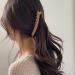 Hair Clips Solid Color Frosted Banana Clip Fashion Ponytail Holder Hair Clips Hairpins Barrettes Women's Hair Accessories Blue Hair Clips (Size : Navy blue) - Buy Online on GoSupps.com